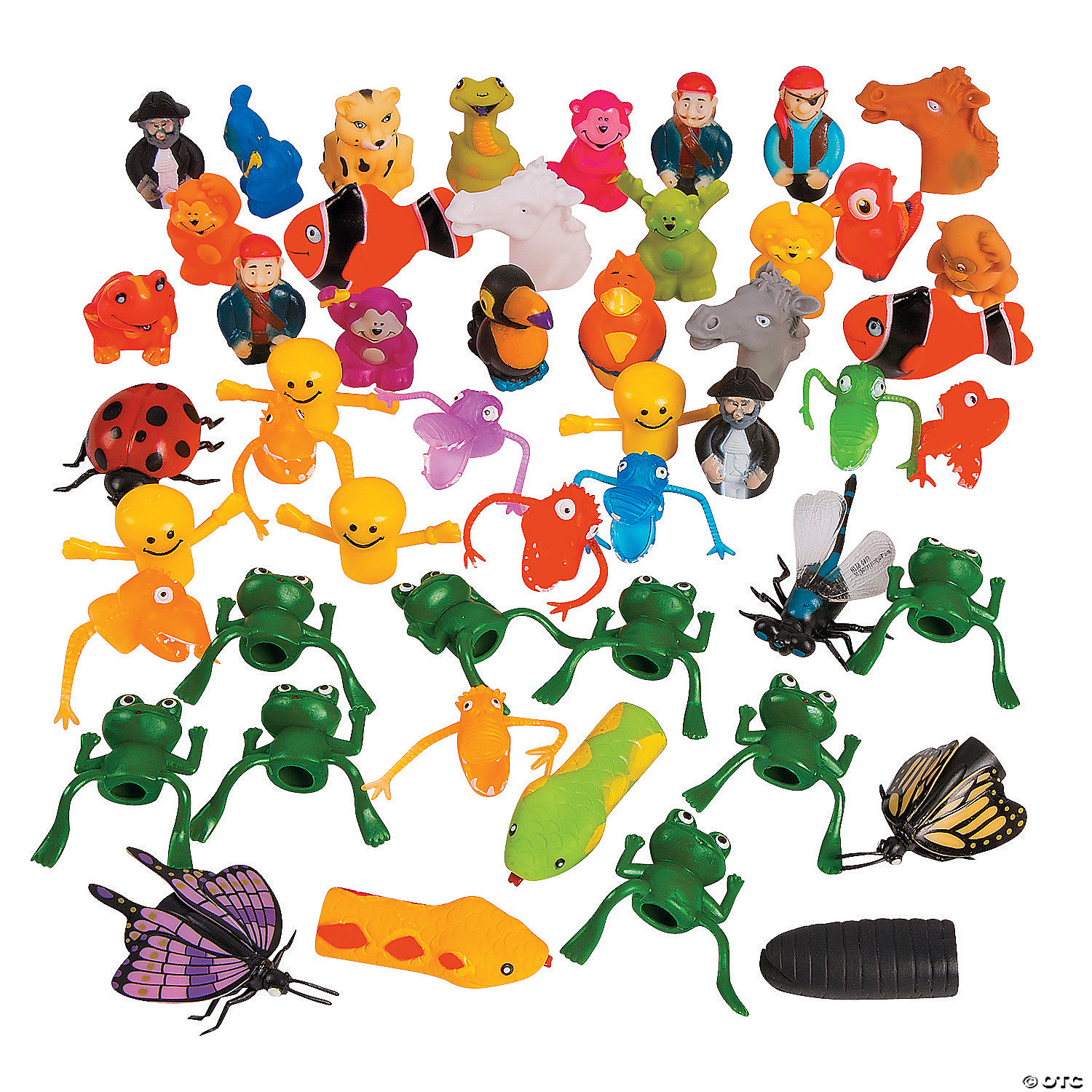 Finger Puppet Assortment | Oriental Trading