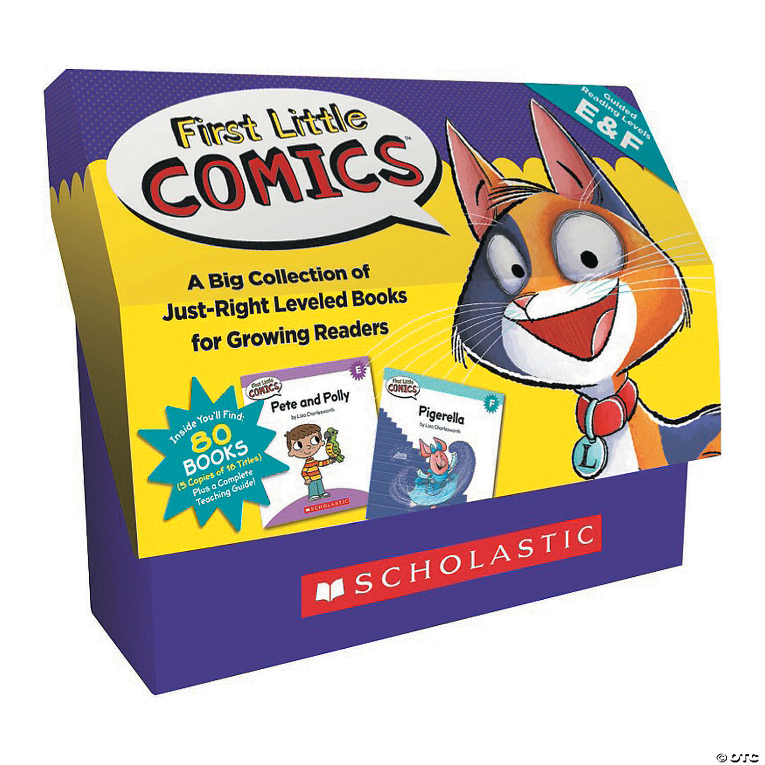 First Little Comics Classroom Set: Levels E & F