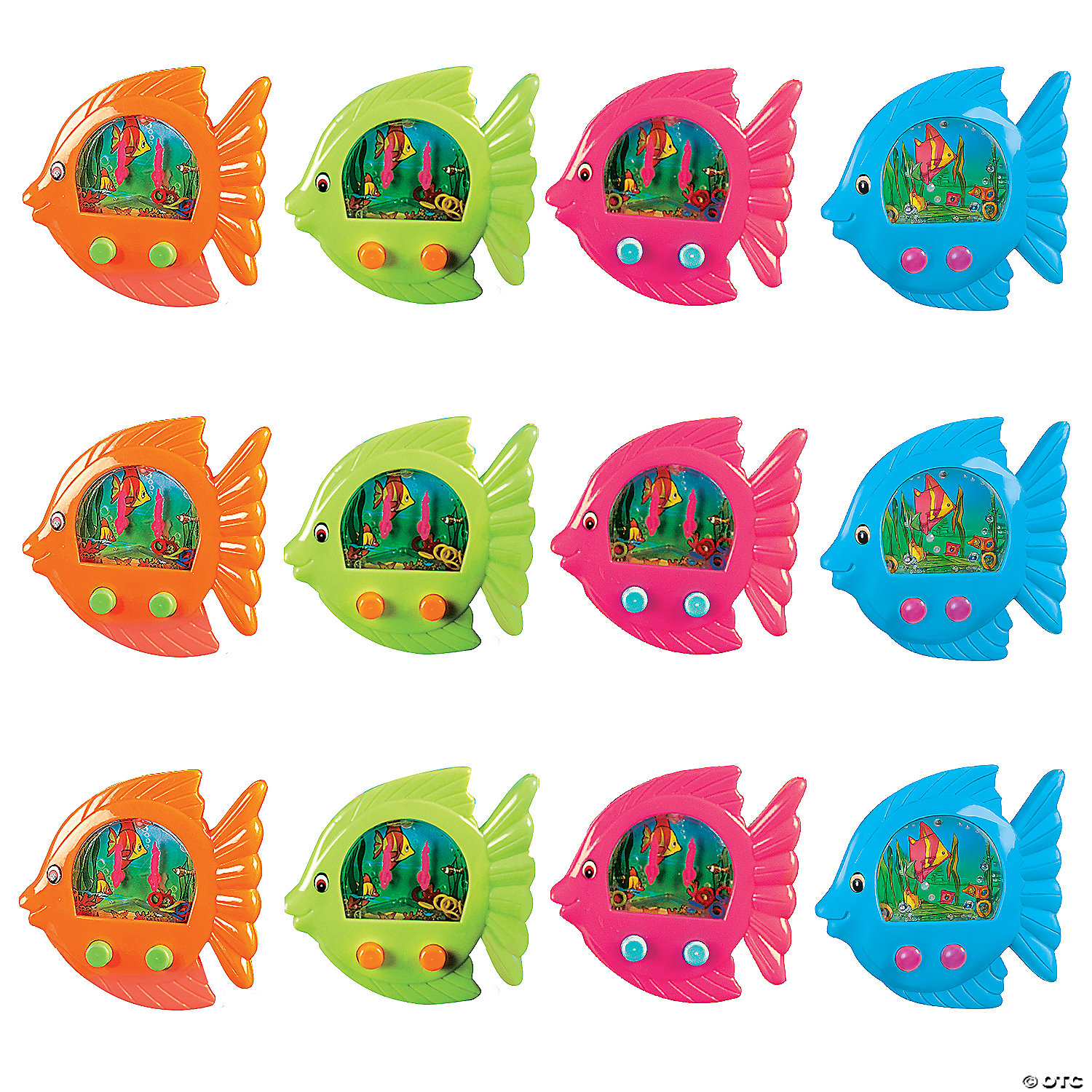 Fish Ring Toss Water Games - 12 Pc. | Oriental Trading