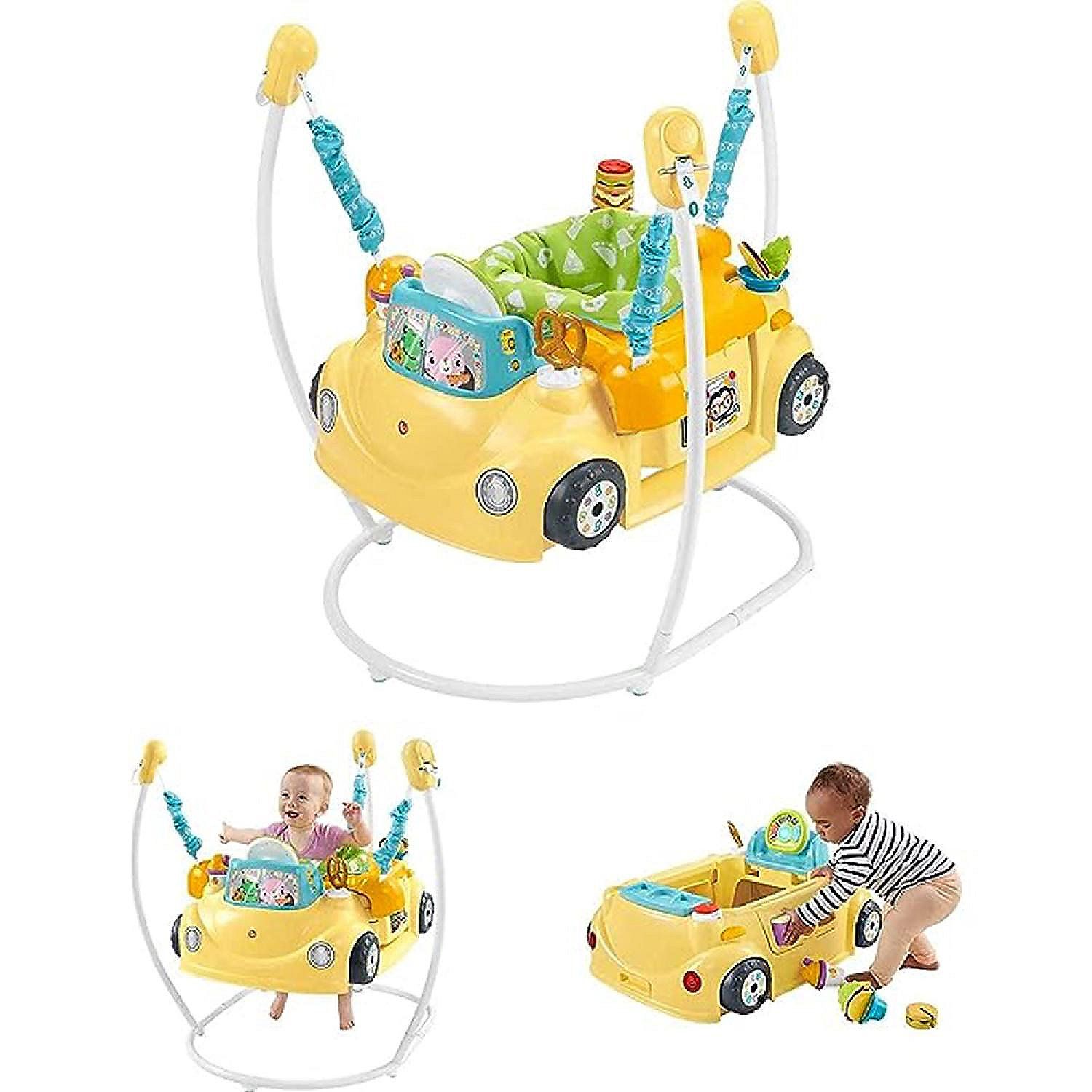 FisherPrice Baby to Toddler Learning Toy 2in1 Servin’ Up Fun