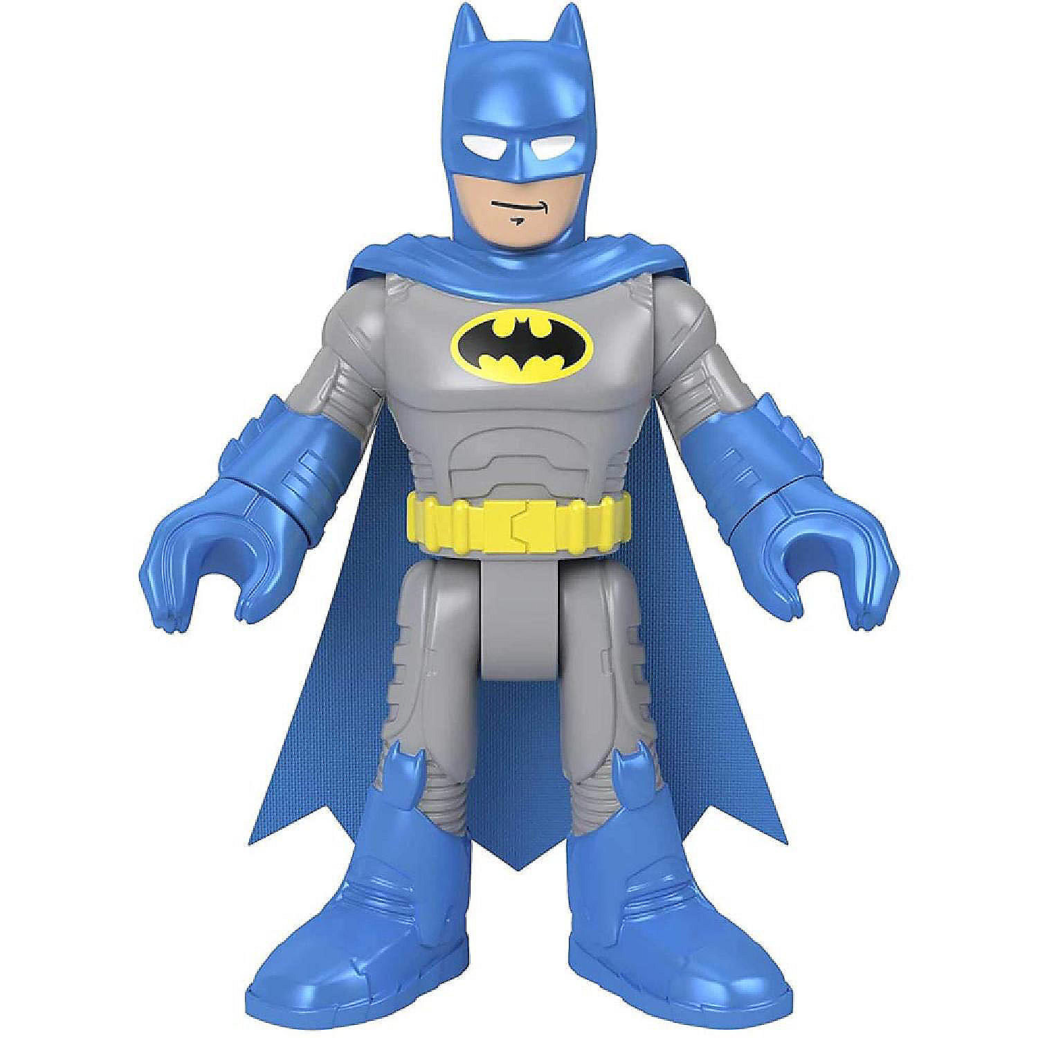 Fisher-Price Imaginext DC Super Friends Batman XL Blue, Extra-Large Figure  with Fabric Cape | Oriental Trading