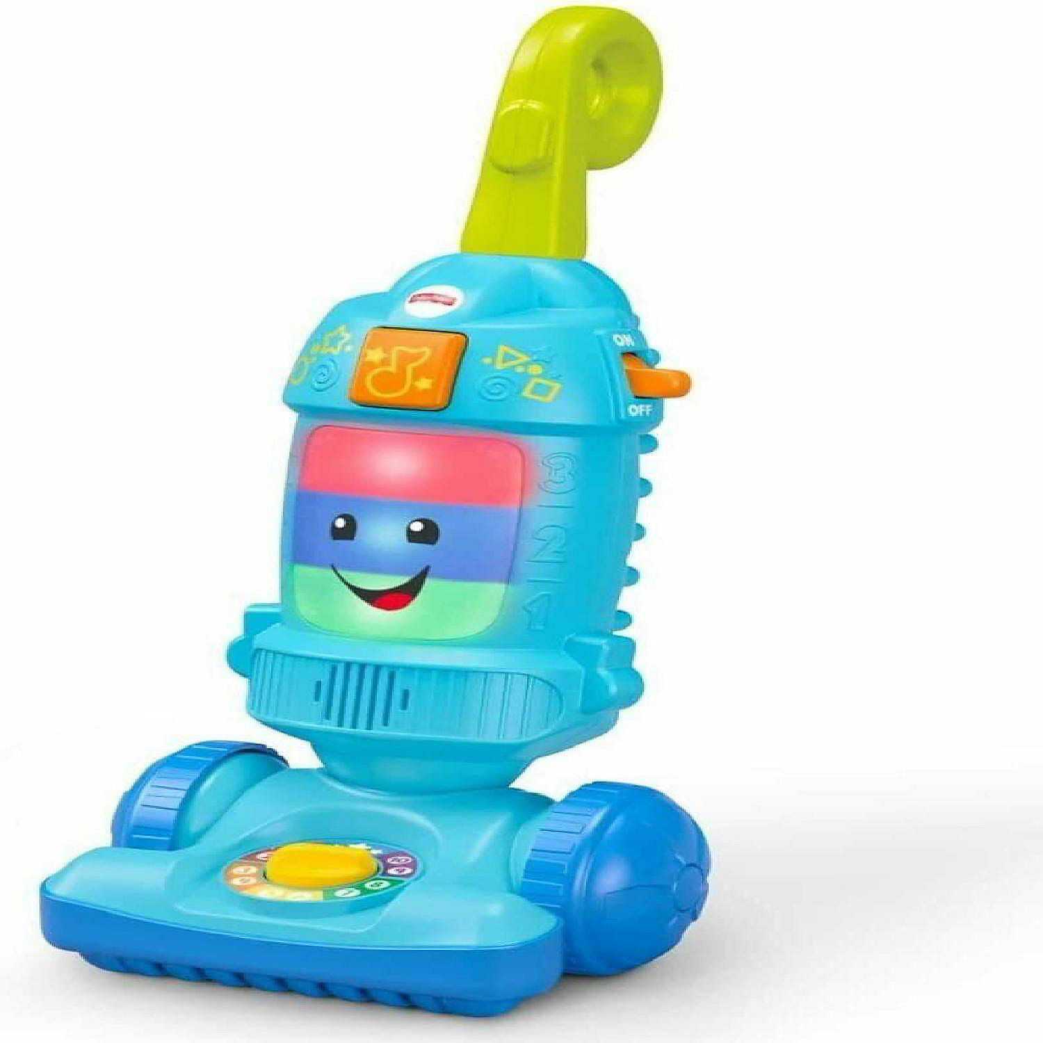 Push Toy Baby & Toddler Fisher-Price Laugh & Learn Light-up Learning Vacuum 