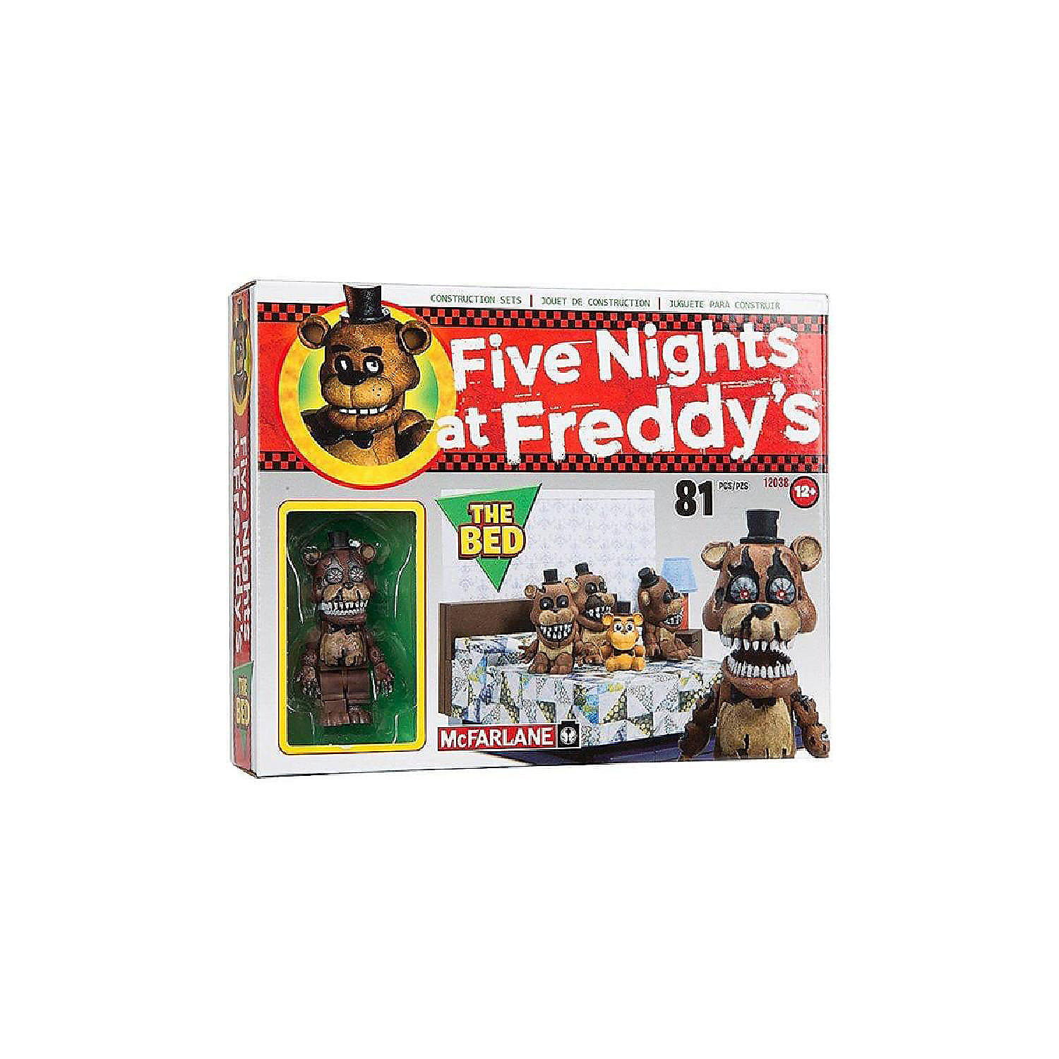 Five Nights At Freddy's Construction Set: The Bed | Oriental Trading