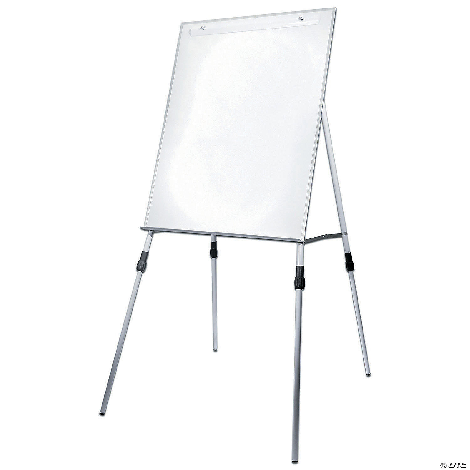 Flipside Products Adjustable Dry Erase Easel Style Dry Erase Board 18253 
