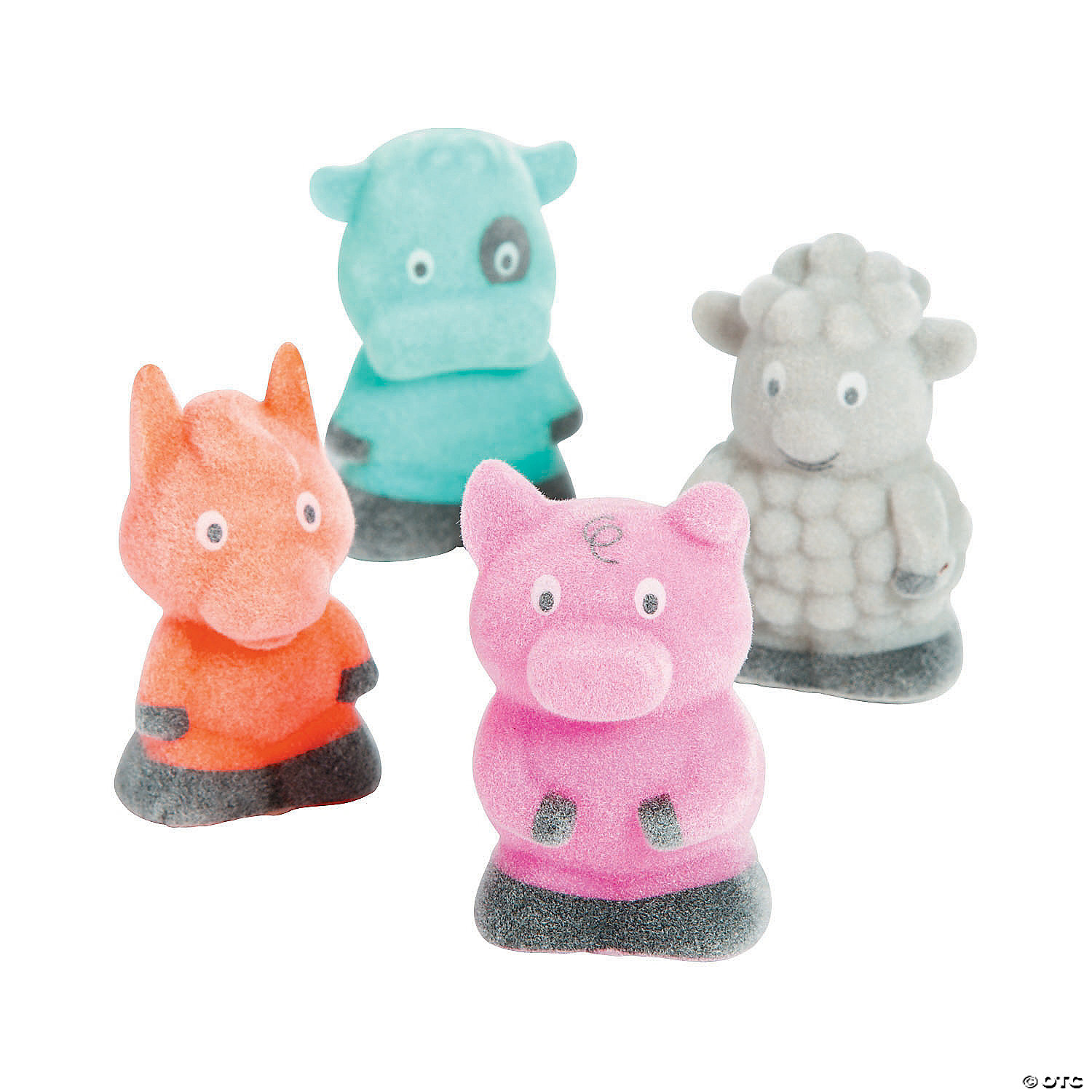 fuzzy little animals toys
