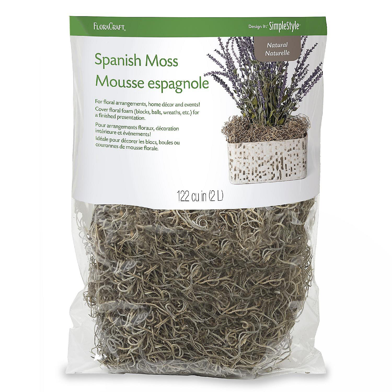 Produktbild von FloraCraft Diamantstaubglitzer 14 Unzen Klares Glas 14 OZ SCHNEE