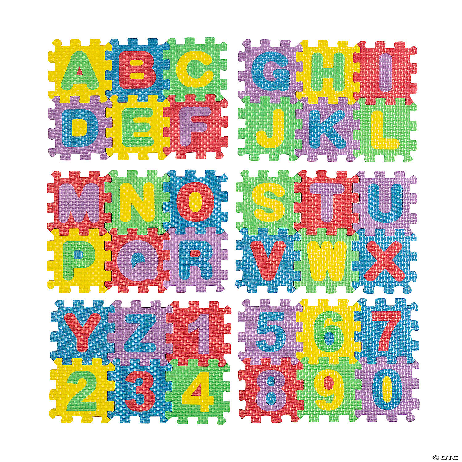Crayola Foam Letters & Numbers, Assorted Colors, 266 Pieces