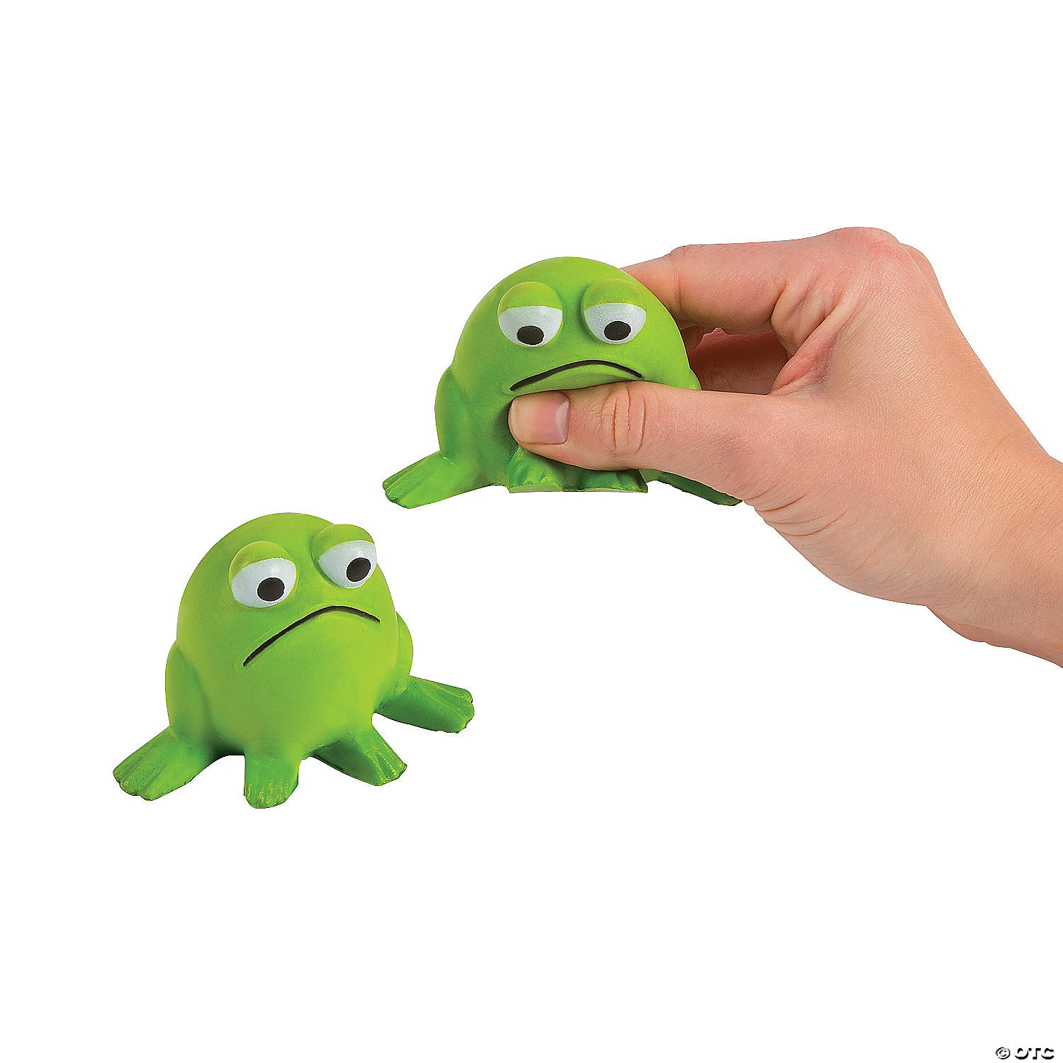 Foam Frog Stress Toys