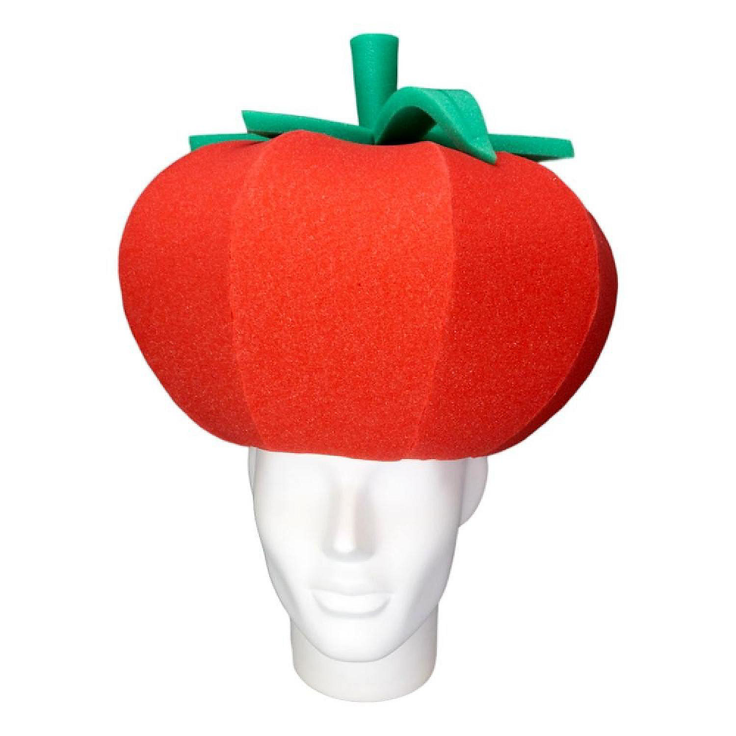 Foam Party Hats Tomato Hat - Photo Booth Prop - Party Favors -halloween 