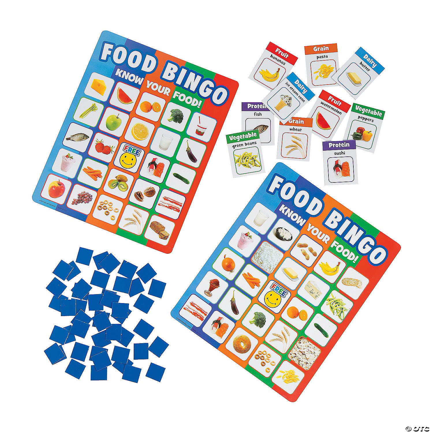 Food Bingo Game | Bingo cards to print, Bingo for kids ...