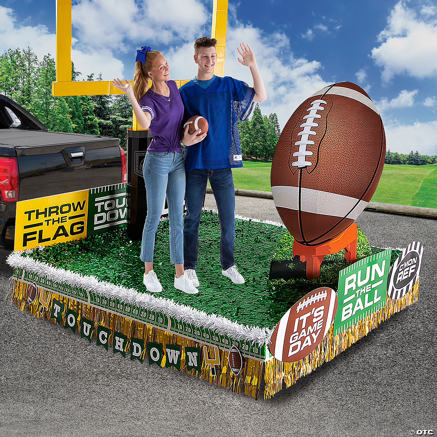 Homecoming Float Decorating Ideas | Shelly Lighting