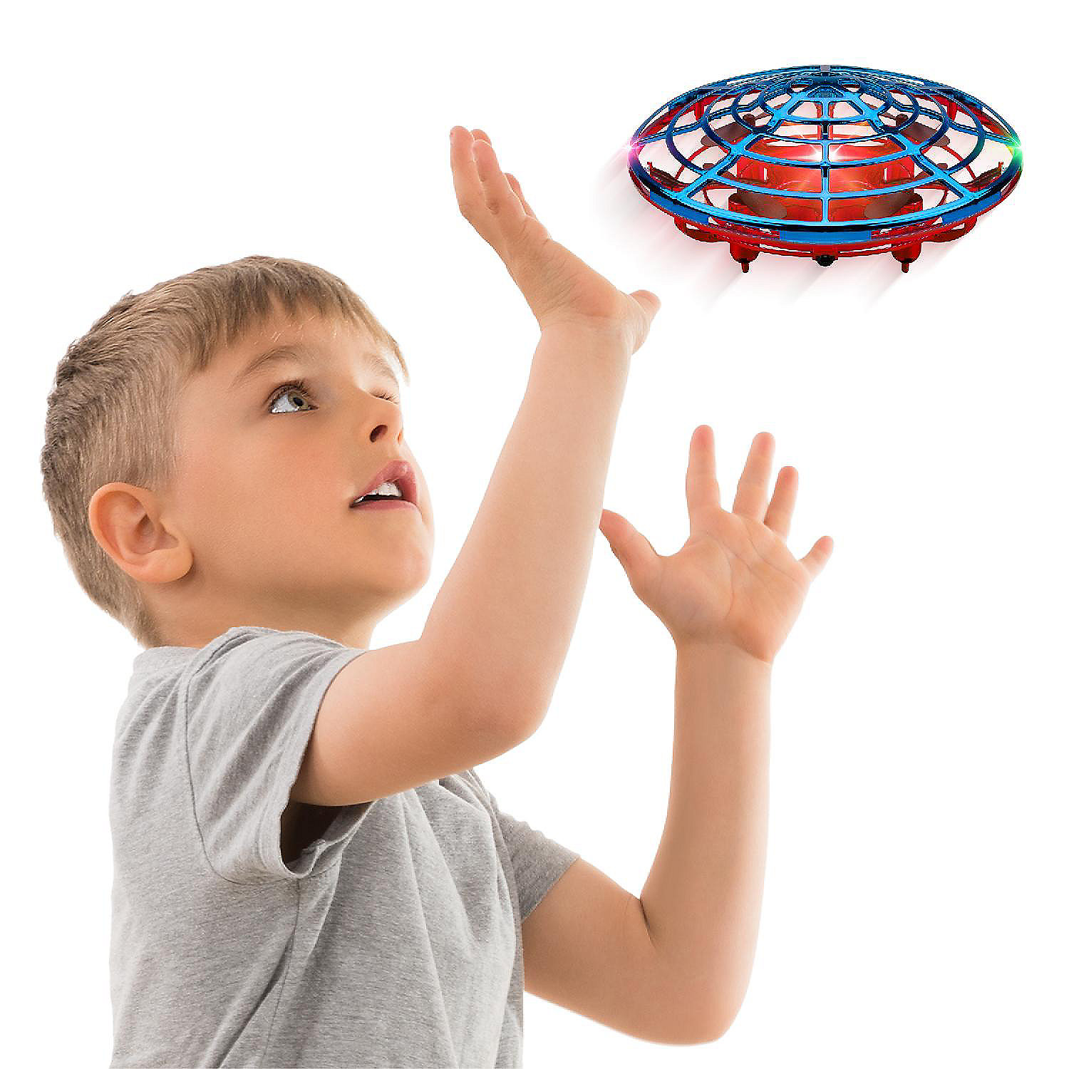 Hands Motion Mini Drone, Easy Indoor Rechargeable UFO Flying Drone Toy | Oriental Trading