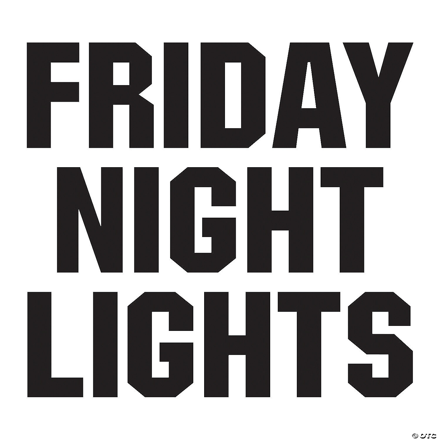 Friday Night Lights Logo | ubicaciondepersonas.cdmx.gob.mx