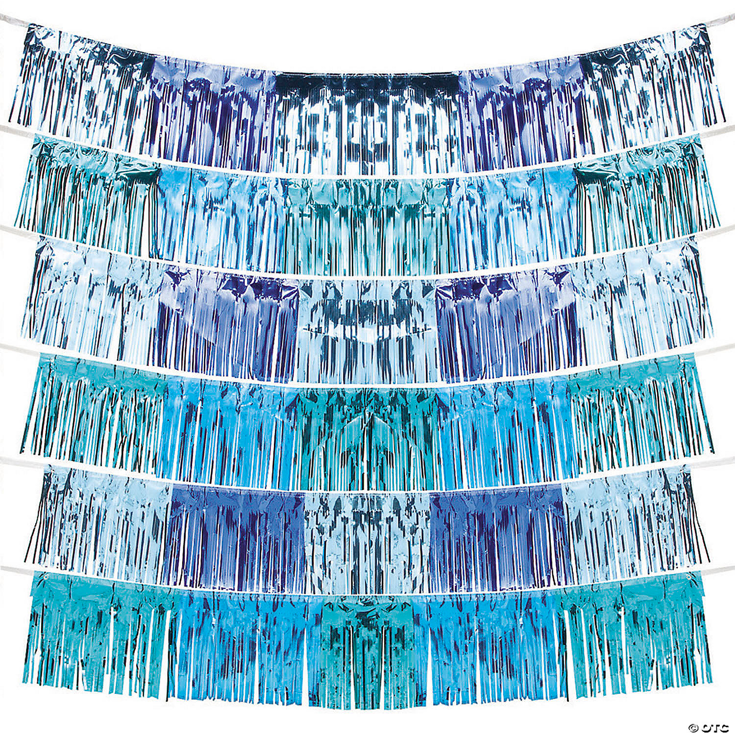 Fringe Garland Backdrop | Oriental Trading