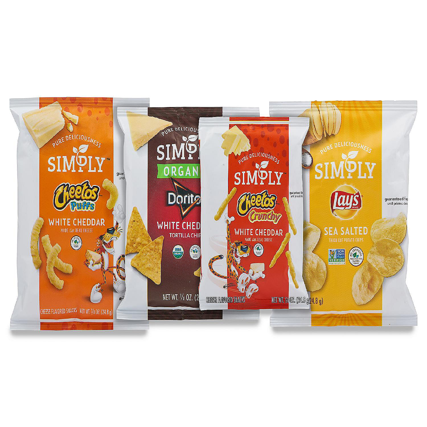 Frito-Lay Simply Variety Pack 36 x 0.875 oz