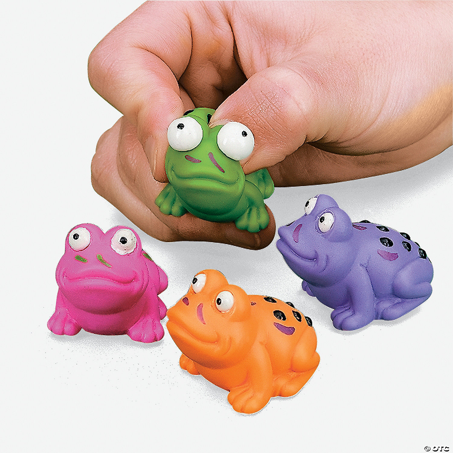 bulging eyes squeeze toy