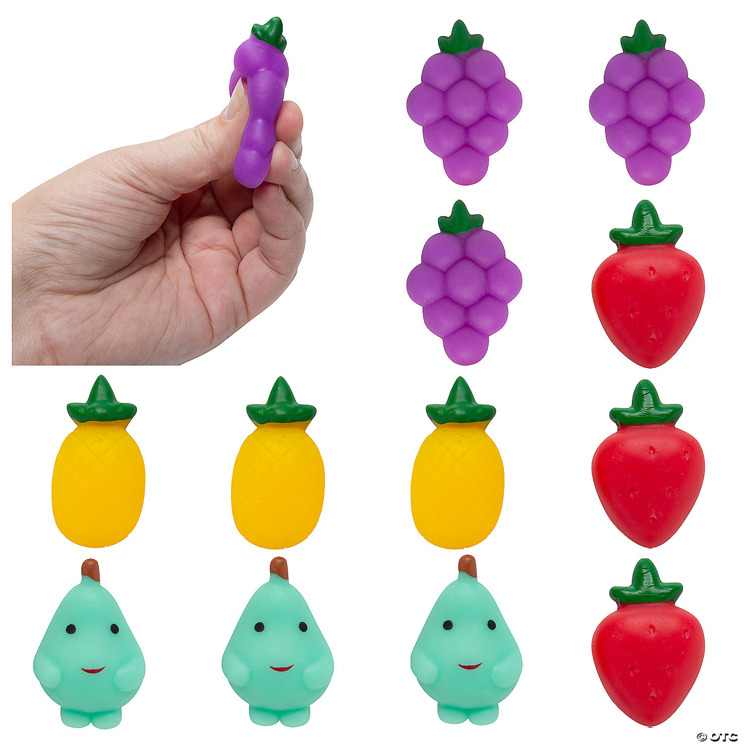 fruit squishies