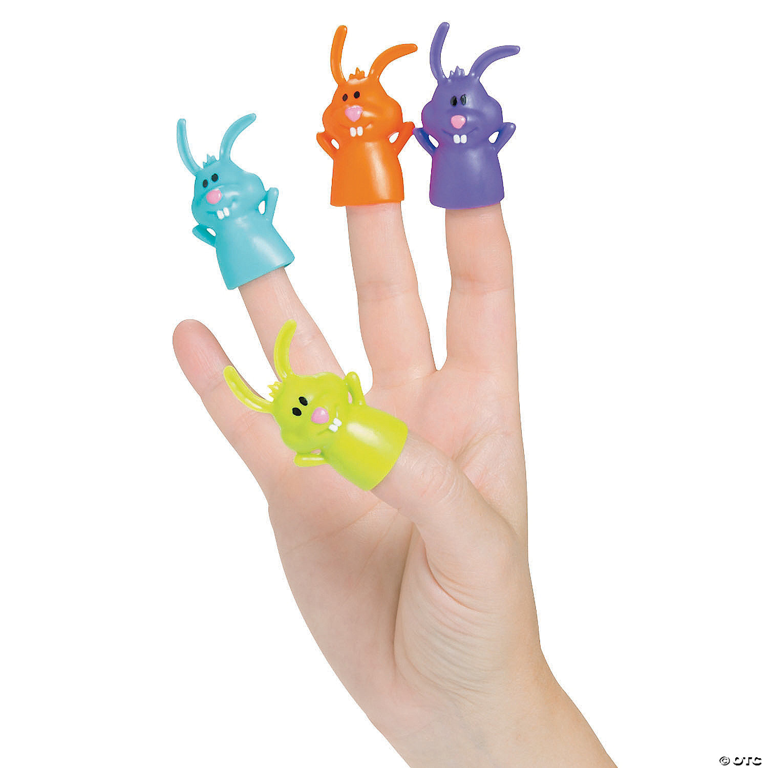 Fun Bunny Finger Puppets | Oriental Trading
