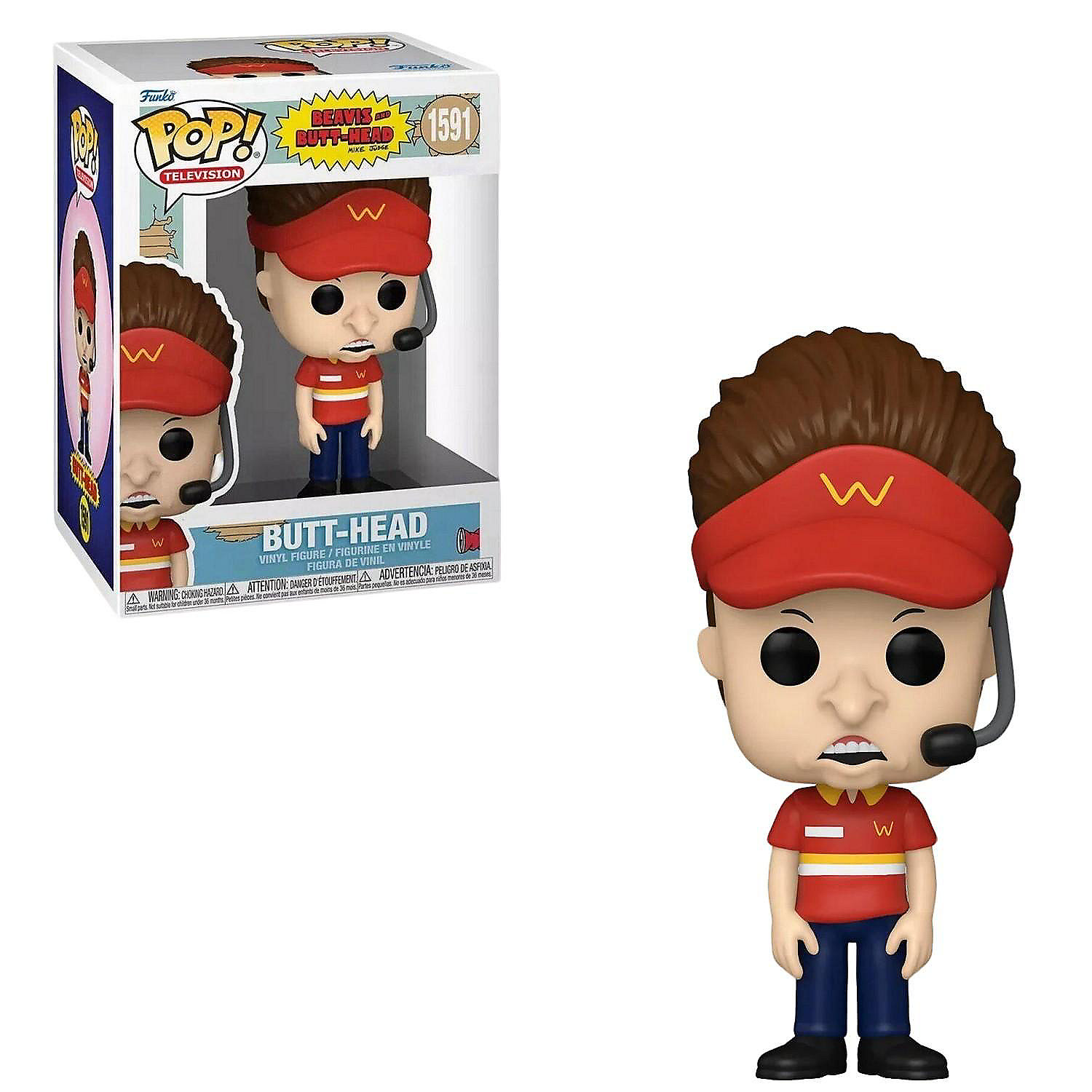 Funko Pop! Beavis & ButtHead ButtHead 1591 Oriental Trading