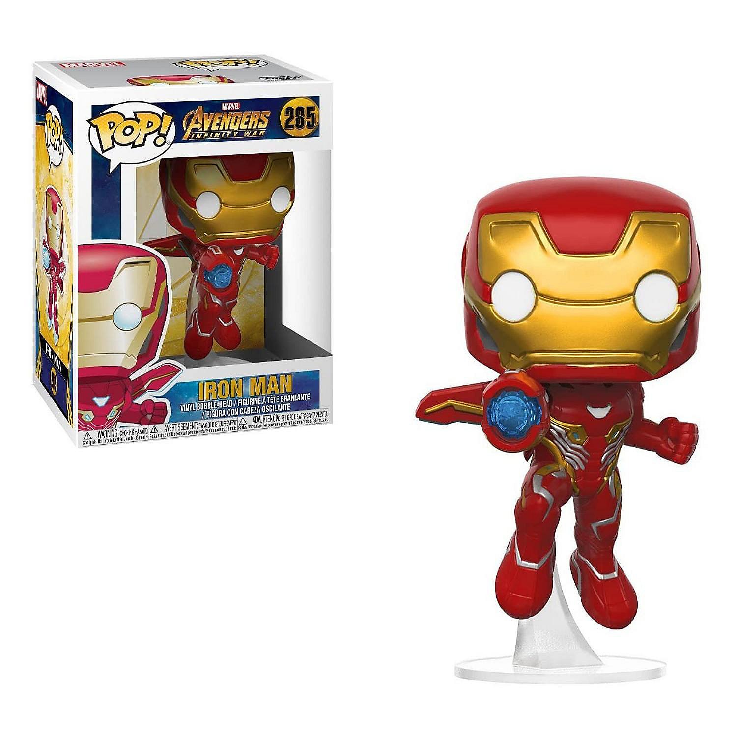 Funko Bobble Head - Marvel - Iron Man - Avengers: Infinity War | Oriental Trading