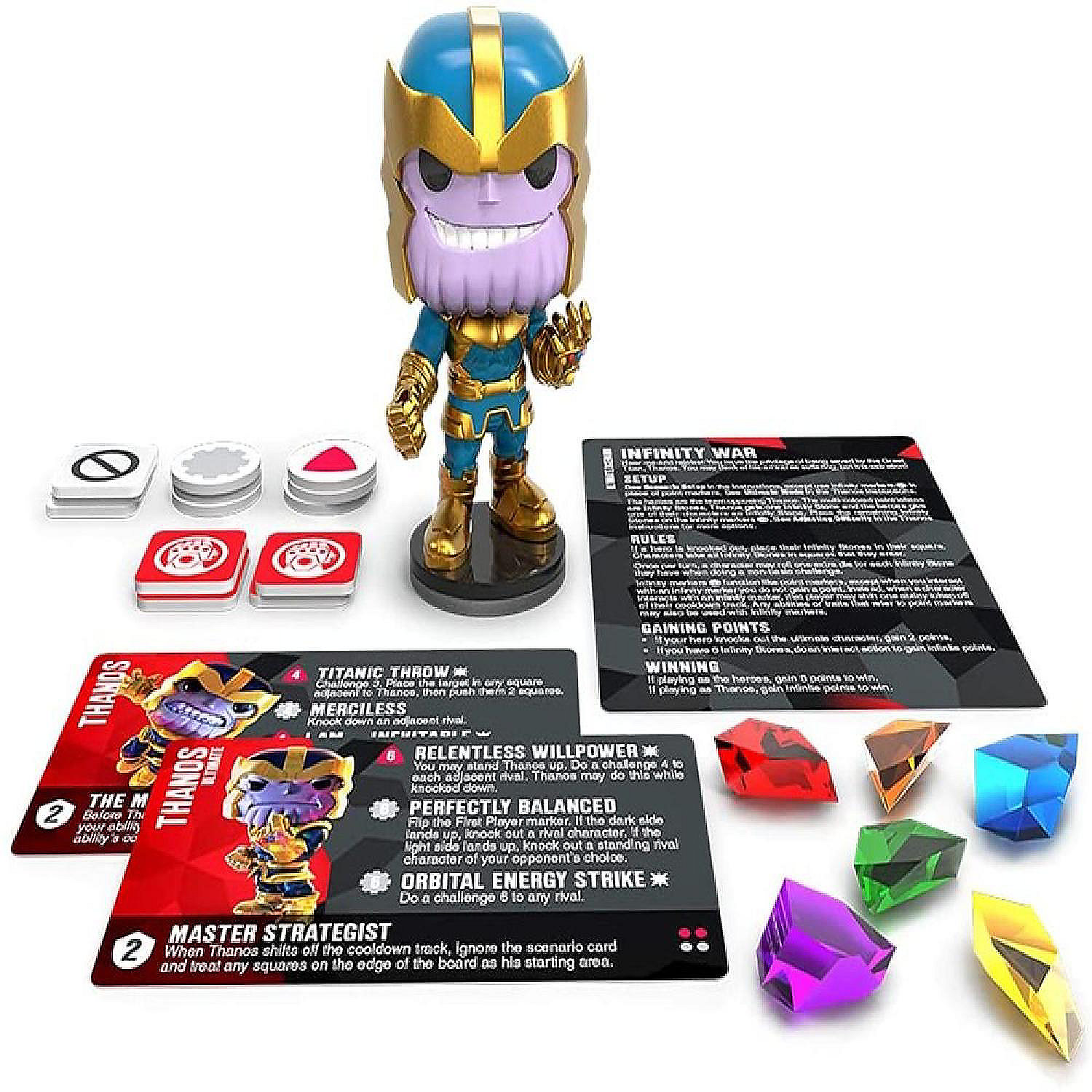 Funko Pop! Funkoverse Game Expansion - Thanos | Oriental Trading