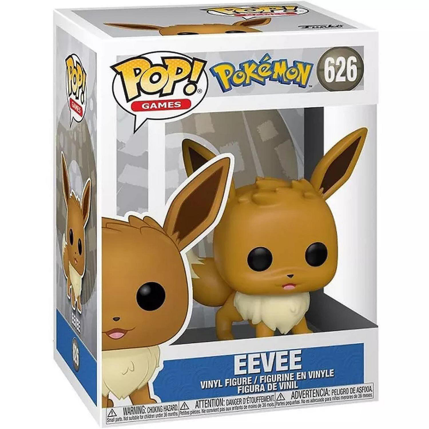 Funko Pop! Games Pokemon Eevee Vinyl Figure