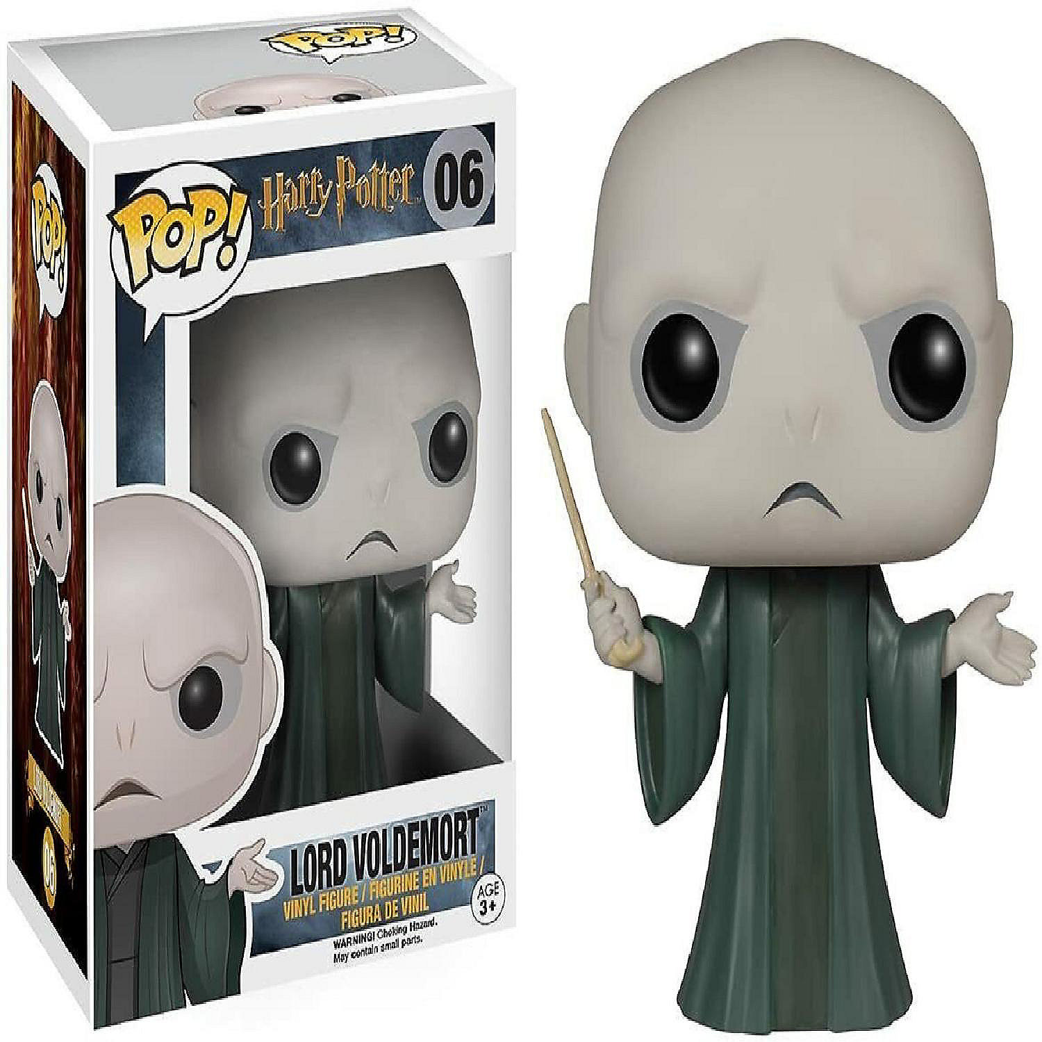 thee Jeugd reservering Funko POP Movies: Harry Potter - LORD Voldemort Action Figure | Oriental  Trading