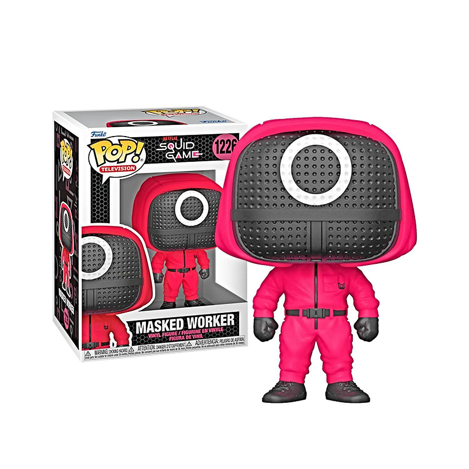 Funko Pop! Squid Game - Masked Worker | Oriental Trading