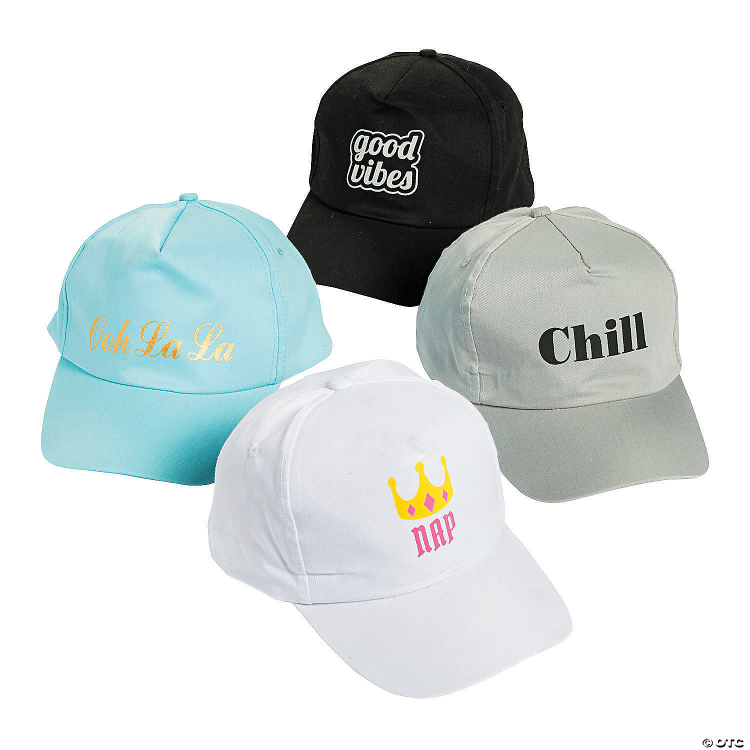 Funny Sayings Dad Hats - 12 Pc. - Discontinued