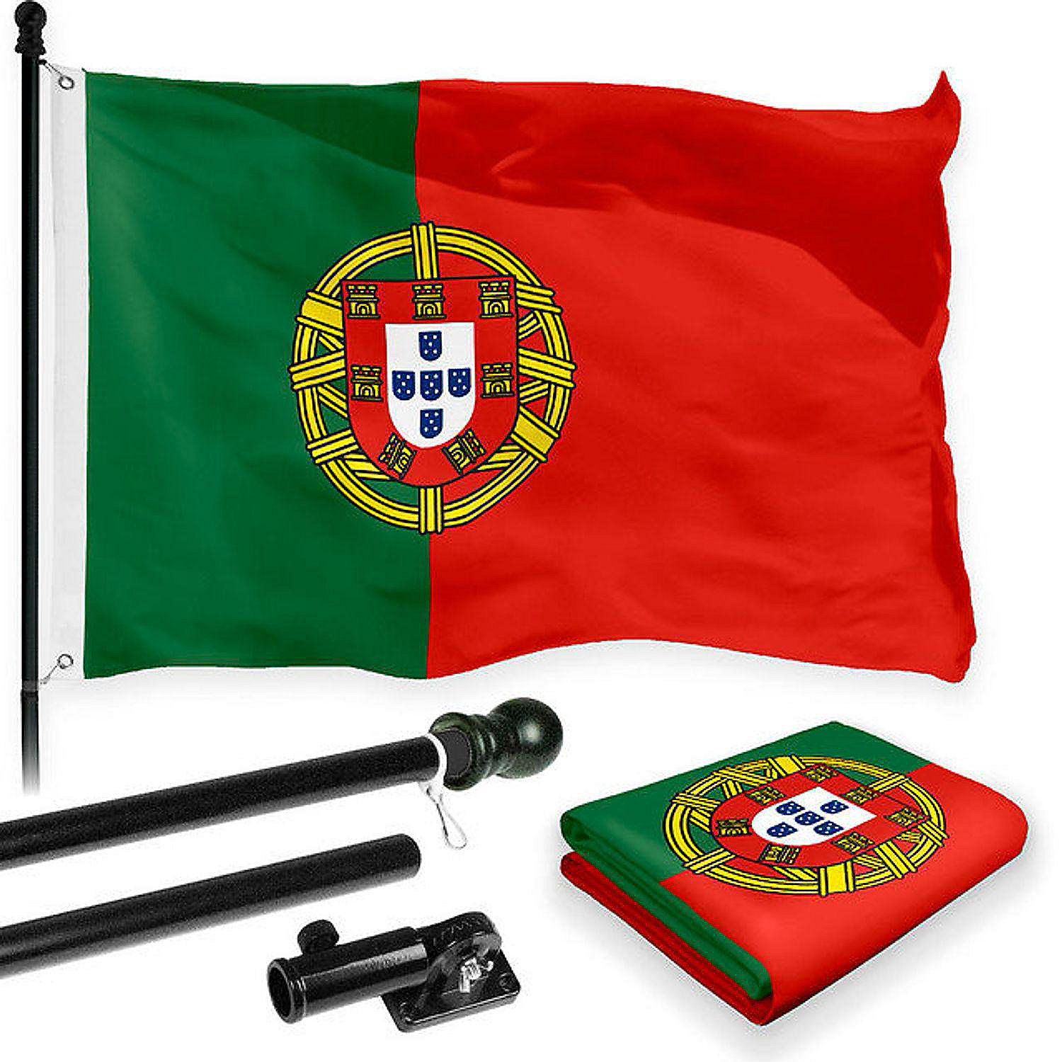 Portugal Flag 3x5ft House Flag Portuguese Flag