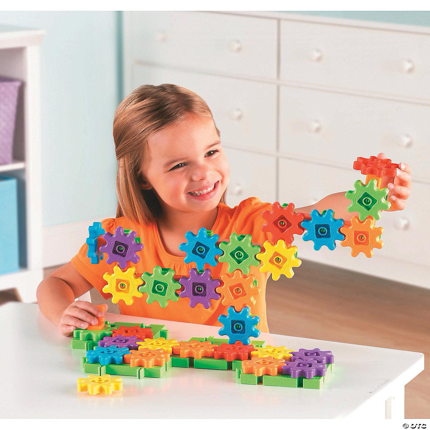 Deluxe Building Set for sale online Learning Resources Gears Gears Gears 