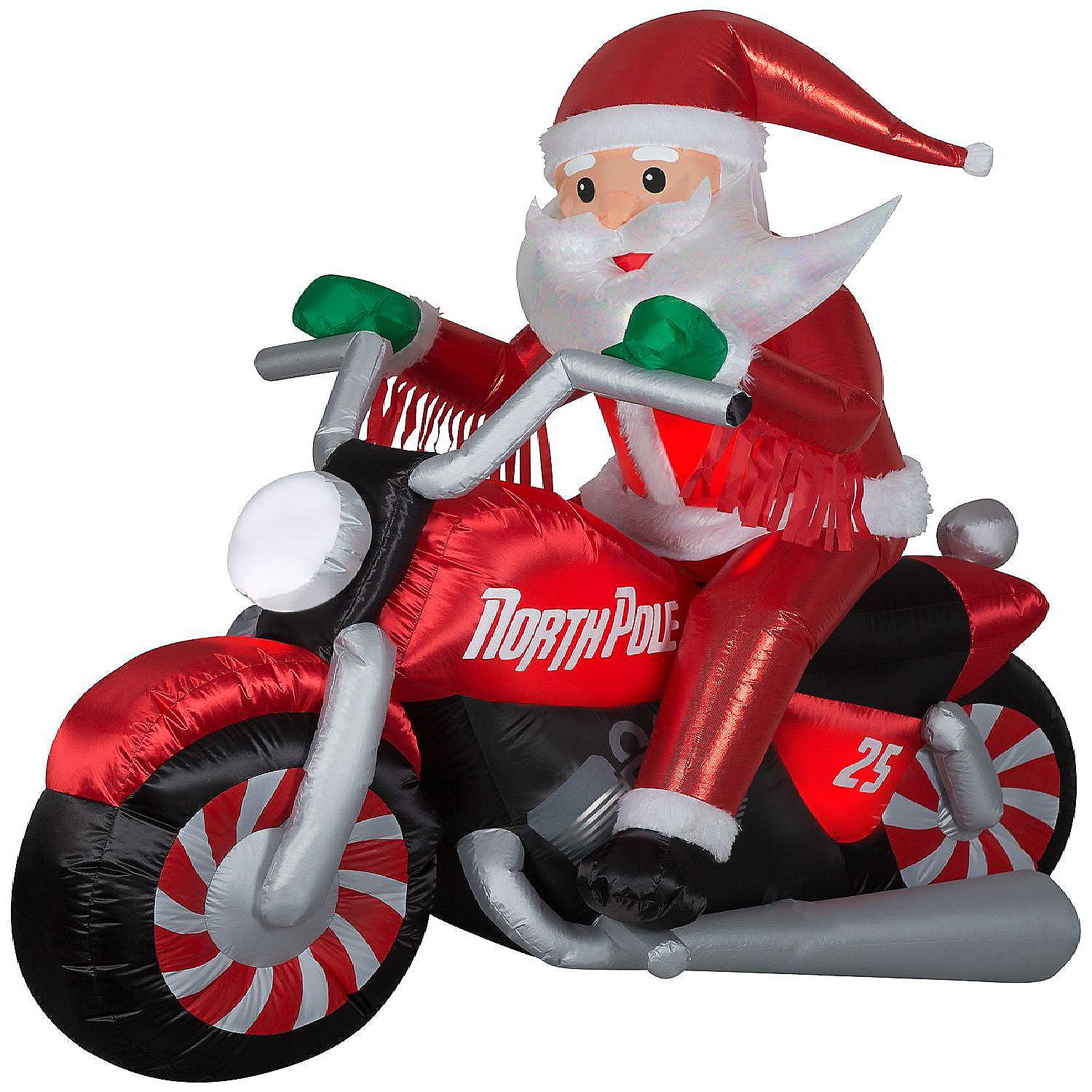 christmas motorcycle