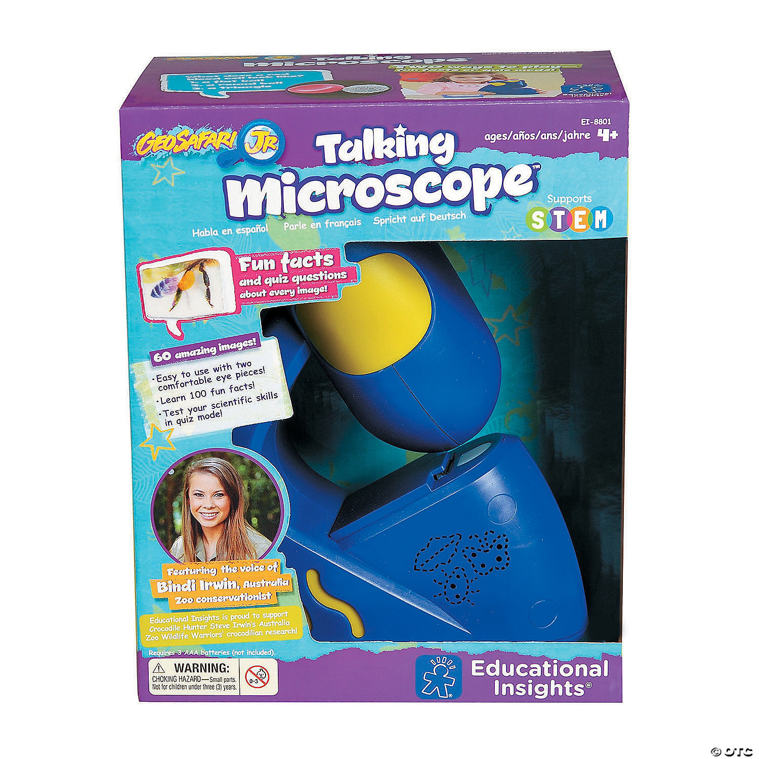talking microscope