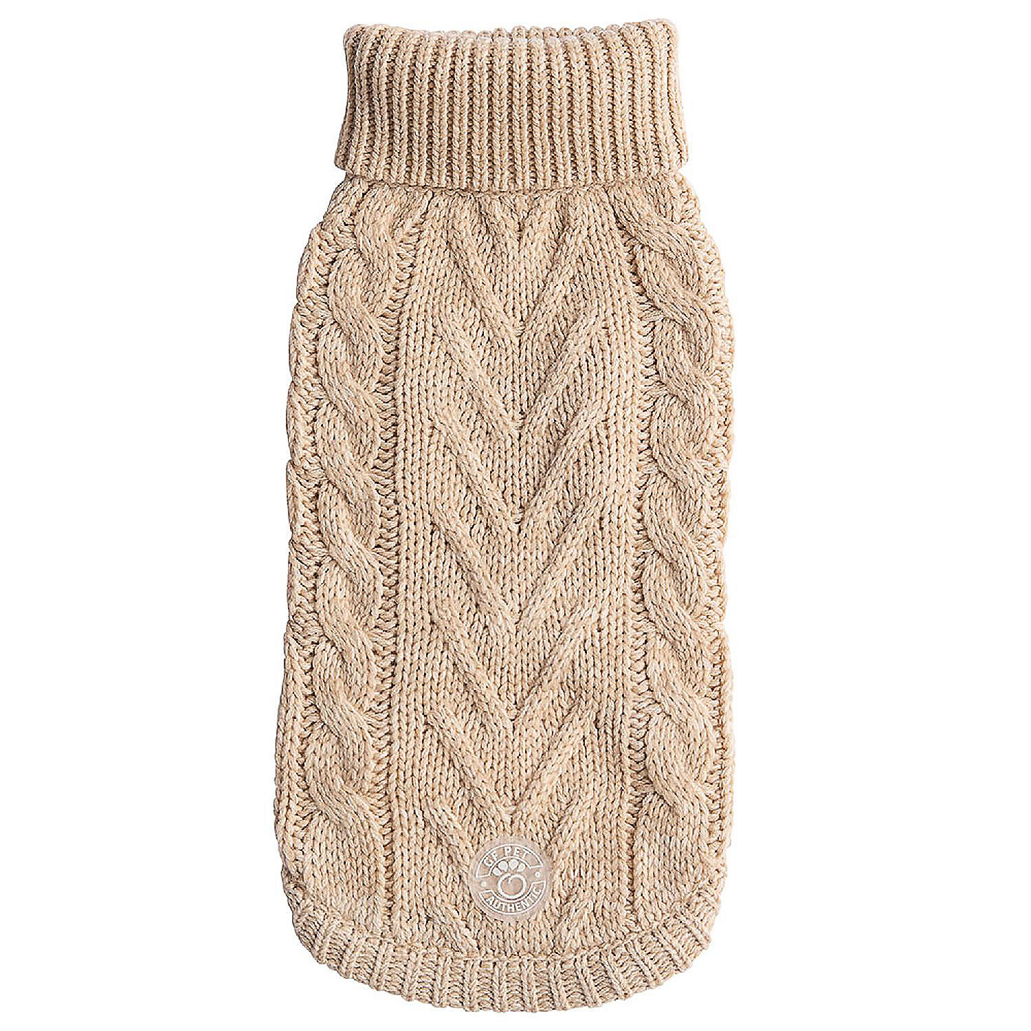 GF Pet Chalet Sweater - Oatmeal - 2XL | Oriental Trading