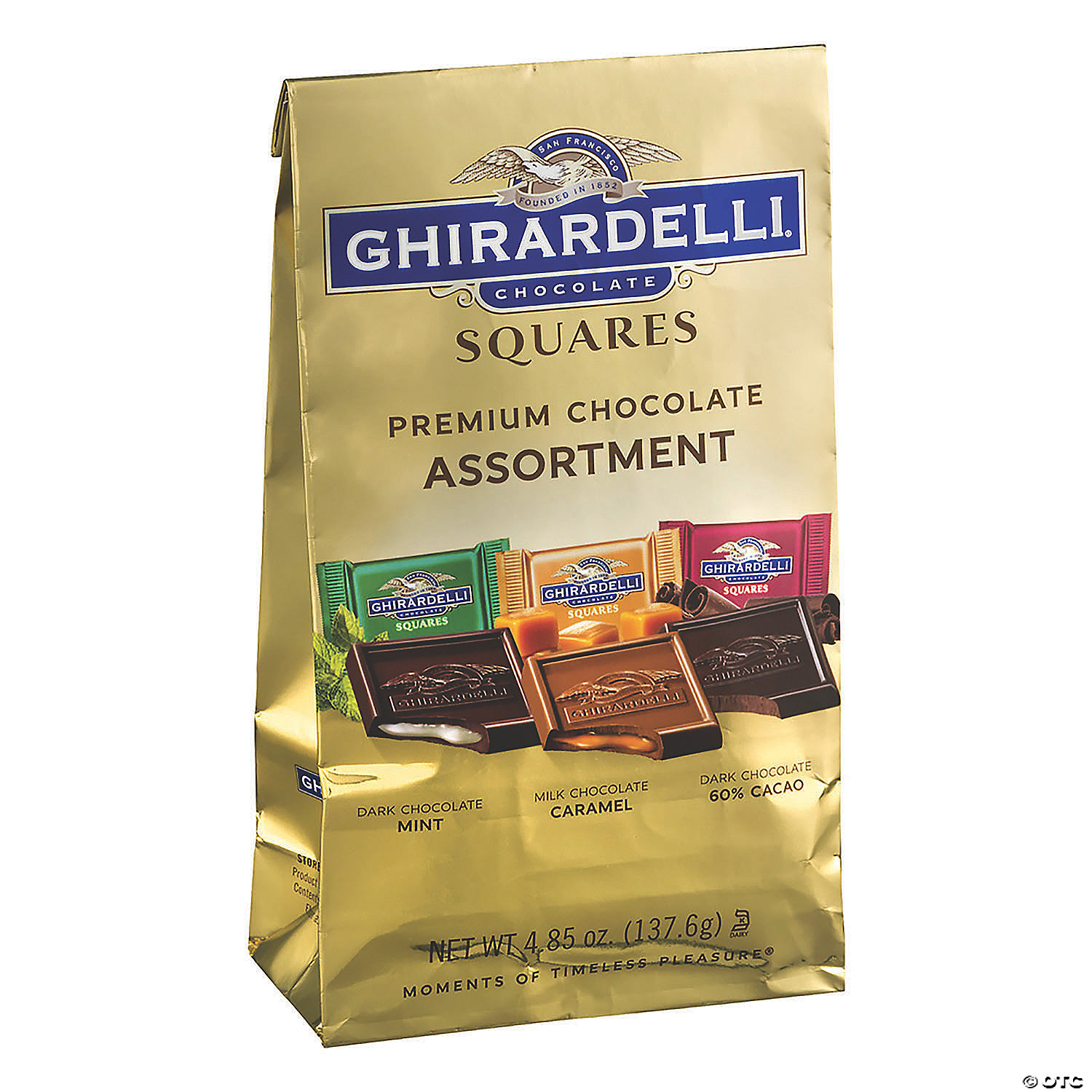 Ghirardelli Chocolate Squares Premium Assortment 4 85 Oz 3 Pack Oriental Trading