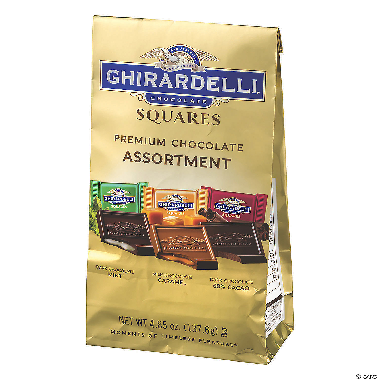 Ghirardelli Chocolate Squares Premium Assortment 4 85 Oz 3 Pack Oriental Trading