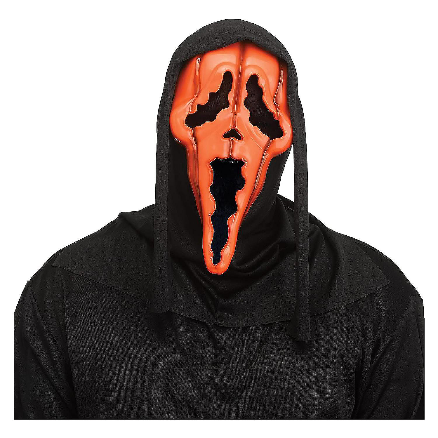 Ghost Face Pumpkin Costume Mask Oriental Trading