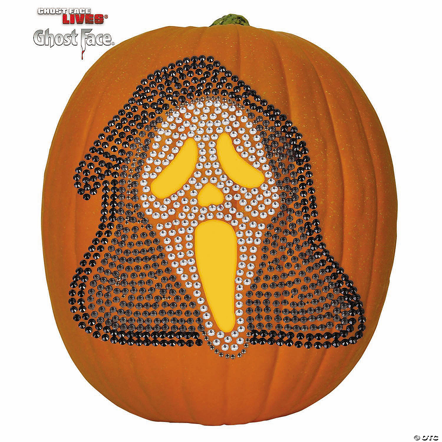 Ghost Face ® Carve & Bling Halloween Pumpkin Decorating Kit