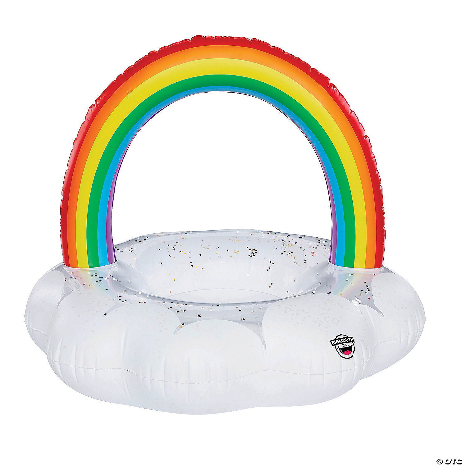 rainbow inflatable pool