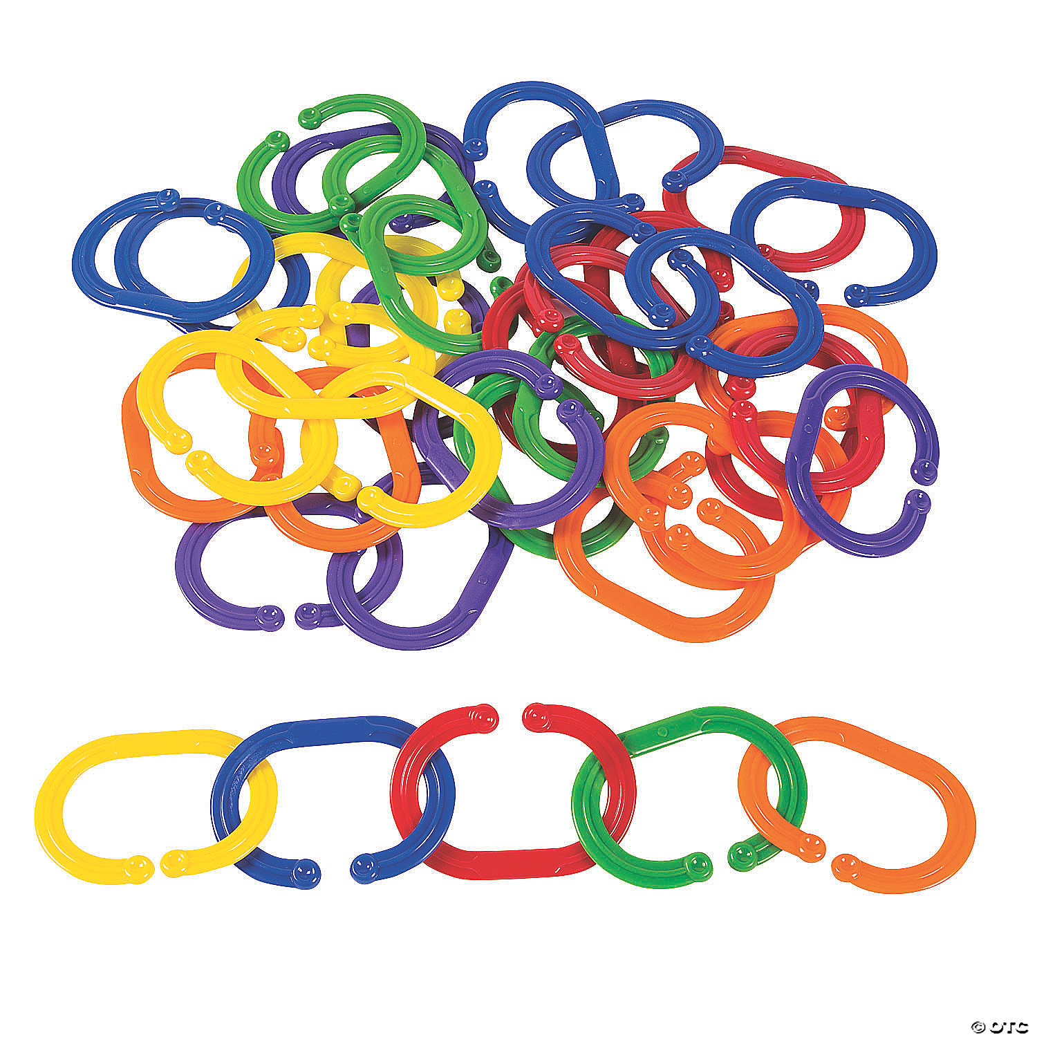 Giant Plastic Chain Links
