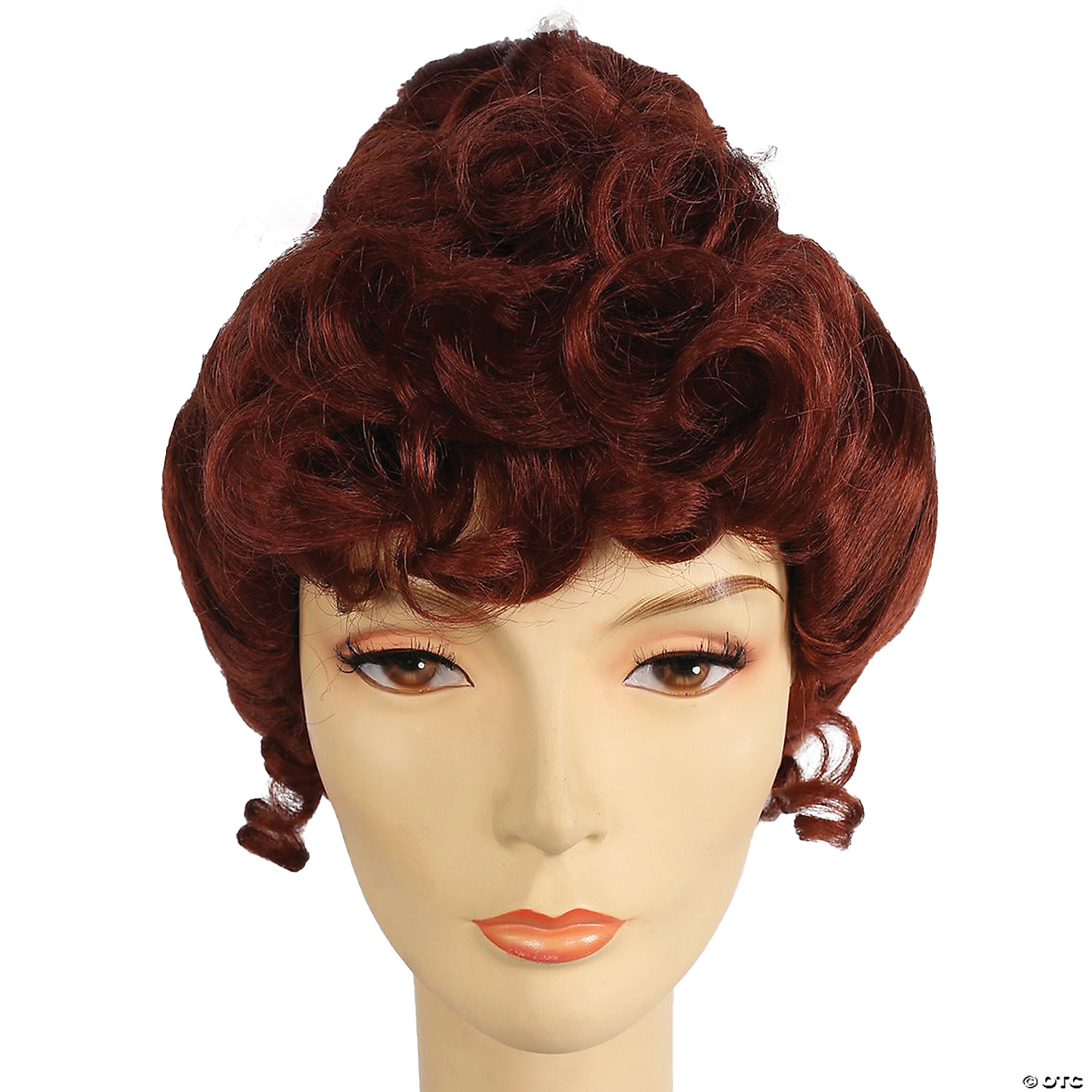 Gibson Girl Wig Auburn 130