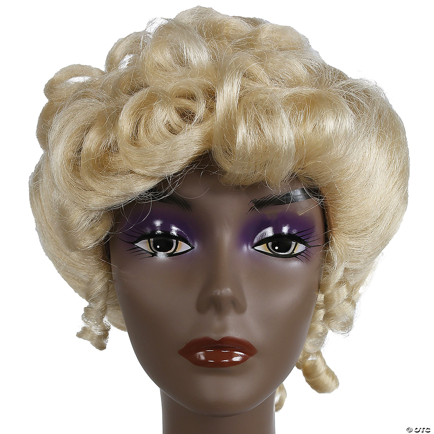 Gibson Girl Wig Platinum Blonde 613 Morris Costumes