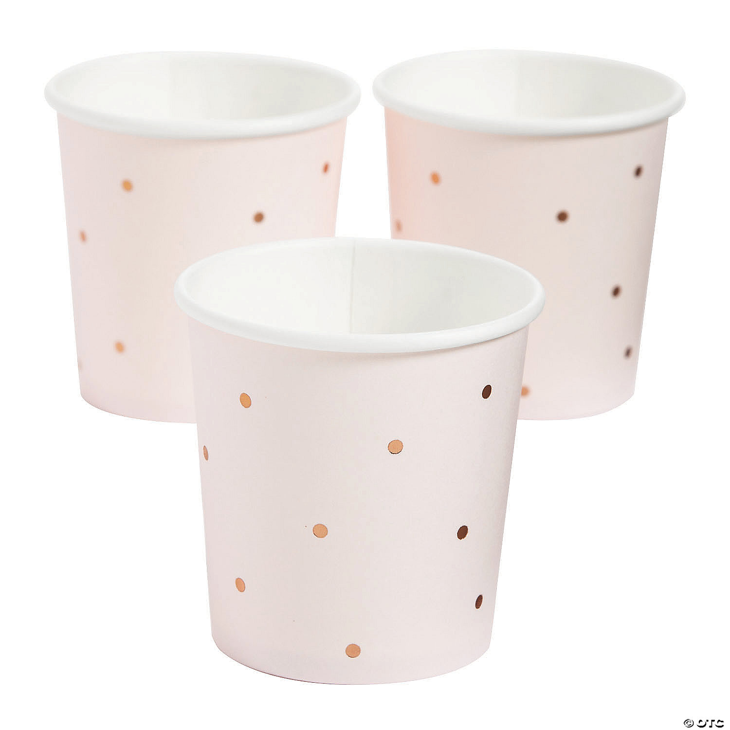 Torrent mentaal Ochtend Ginger Ray Rose Gold Dot Paper Shot Cups - 10 Ct. - Discontinued