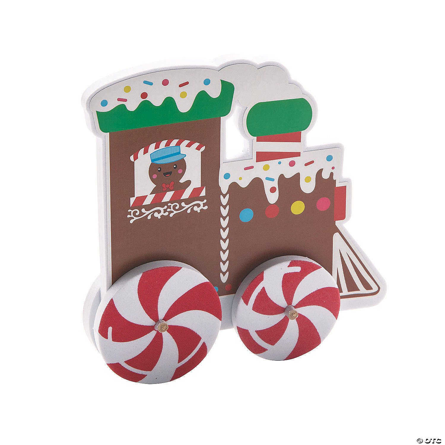 Gingerbread Moving Train Craft Kit - Makes 12