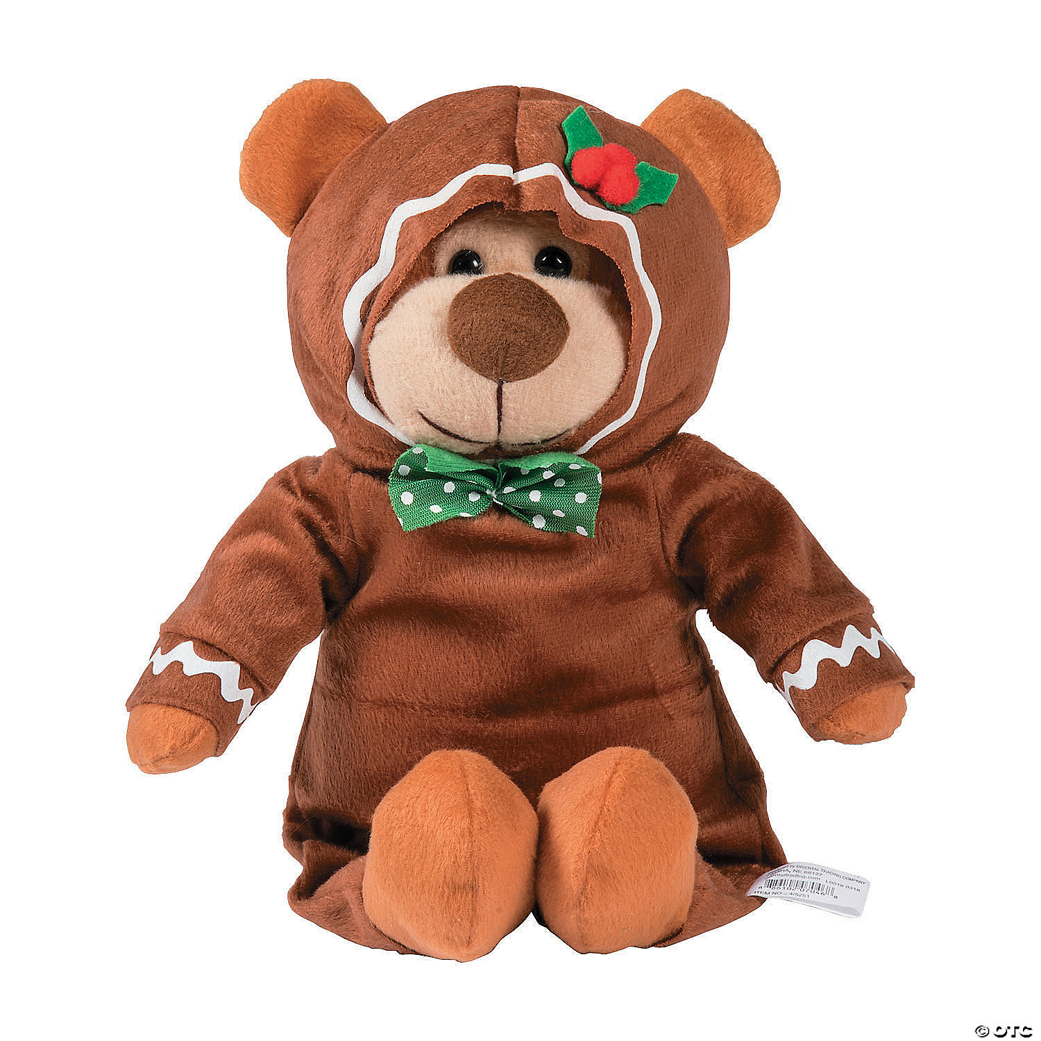 Team Ginge Ginger Novelty Gift Teddy Bear 