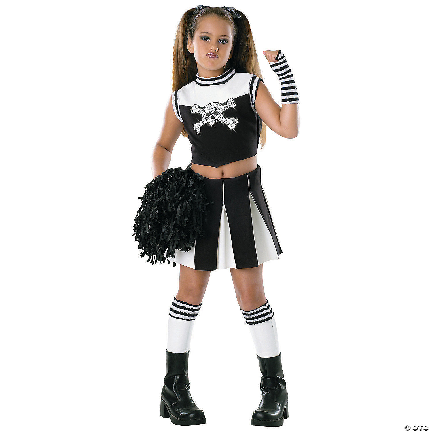 Girl's Bad Spirit Cheerleader Costume | Oriental Trading