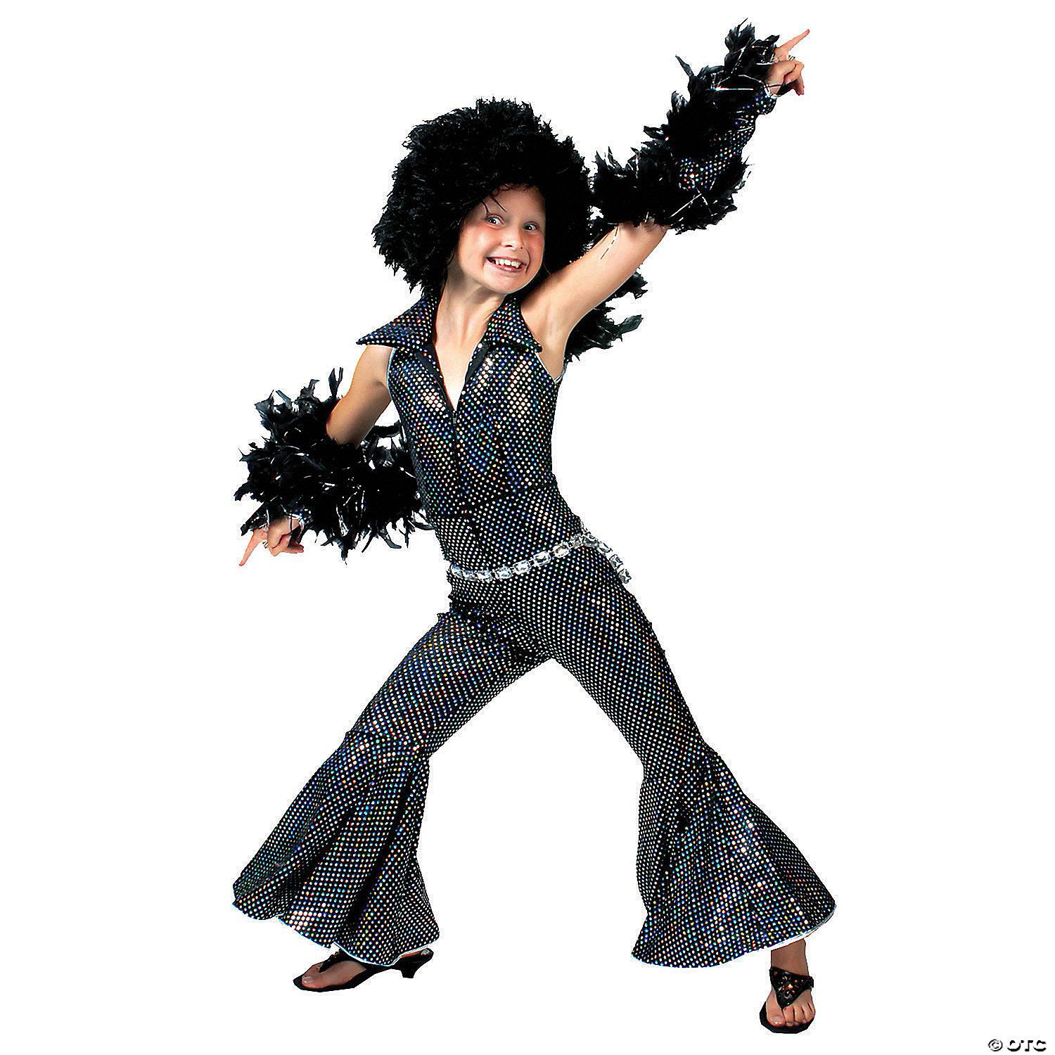 Girl's Boogie Disco Costume | Oriental Trading