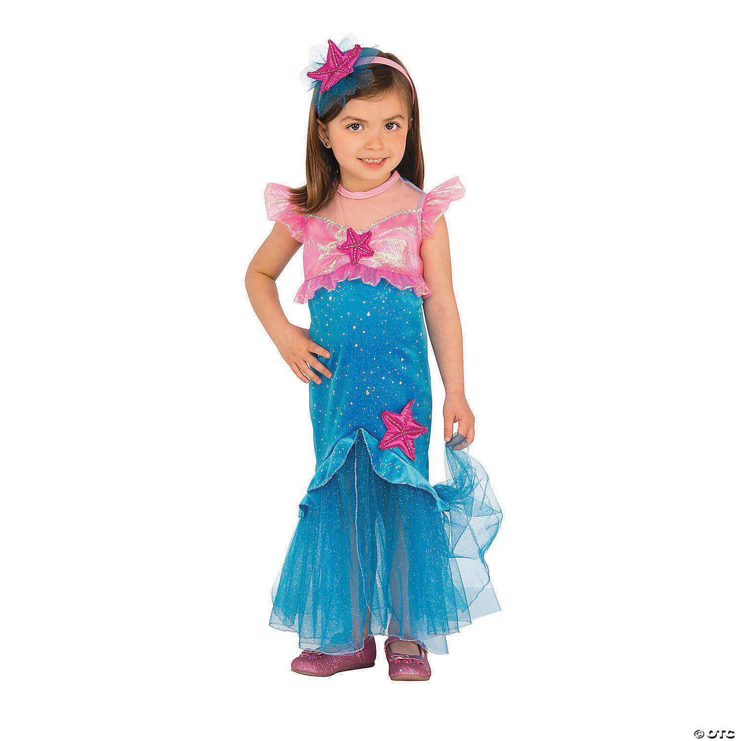 girls mermaid fancy dress