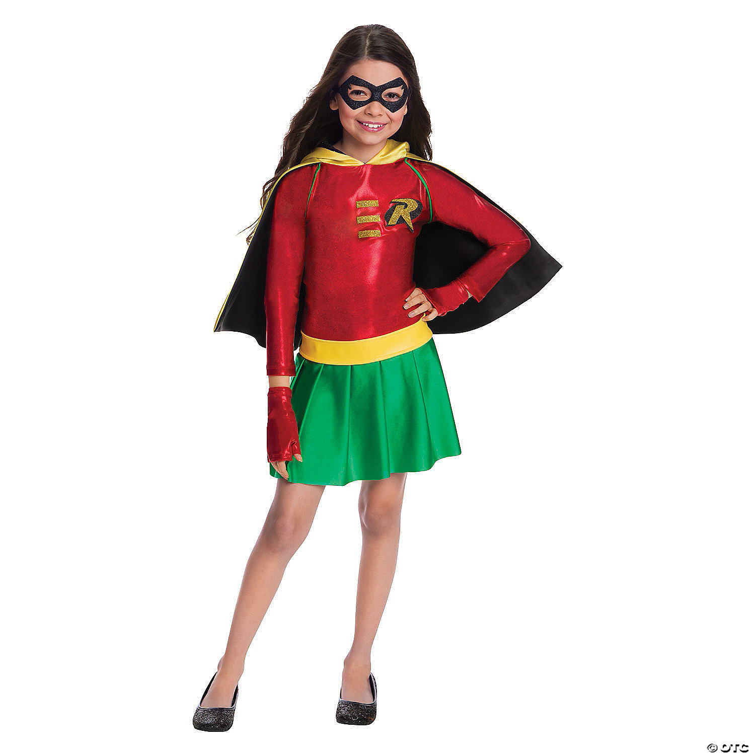 Coke prevent elbow Girl's Batman™ Robin Dress Costume | Oriental Trading