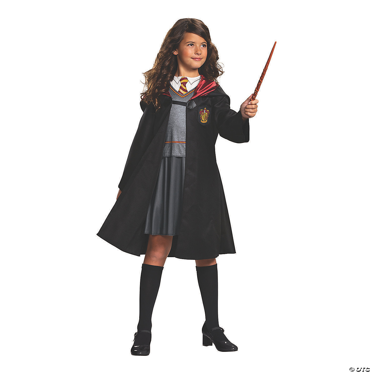 Cosplay Hermione Granger Gryffindor Uniform Kid's & Adult Costume